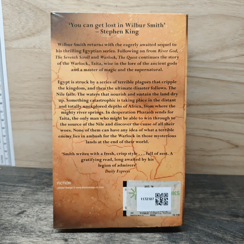 The Quest - Wilbur Smith รูปที่ 5