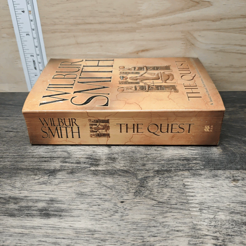 The Quest - Wilbur Smith รูปที่ 2