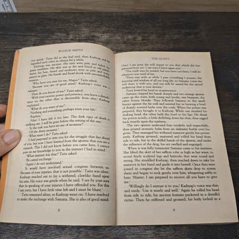 The Quest - Wilbur Smith รูปที่ 7