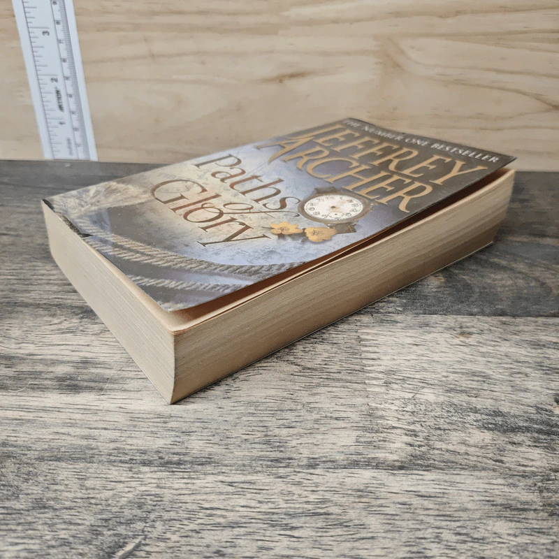 Paths of Glory - Jeffrey Archer รูปที่ 3