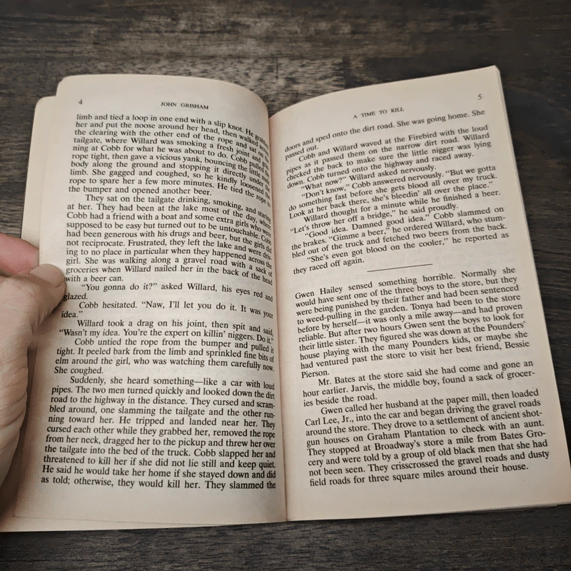 A Time to Kill - John Grisham รูปที่ 7