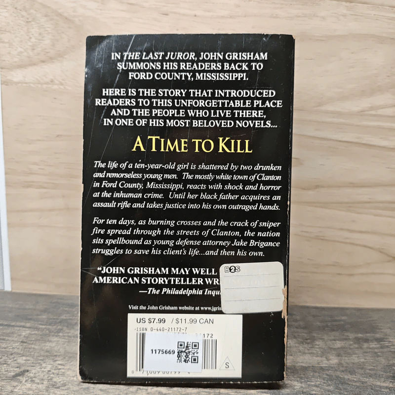 A Time to Kill - John Grisham รูปที่ 5