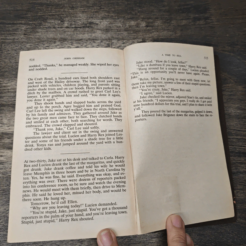 A Time to Kill - John Grisham รูปที่ 8