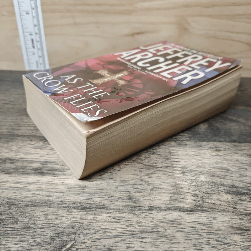 As the Crow Flies - Jeffrey Archer รูปที่ 3