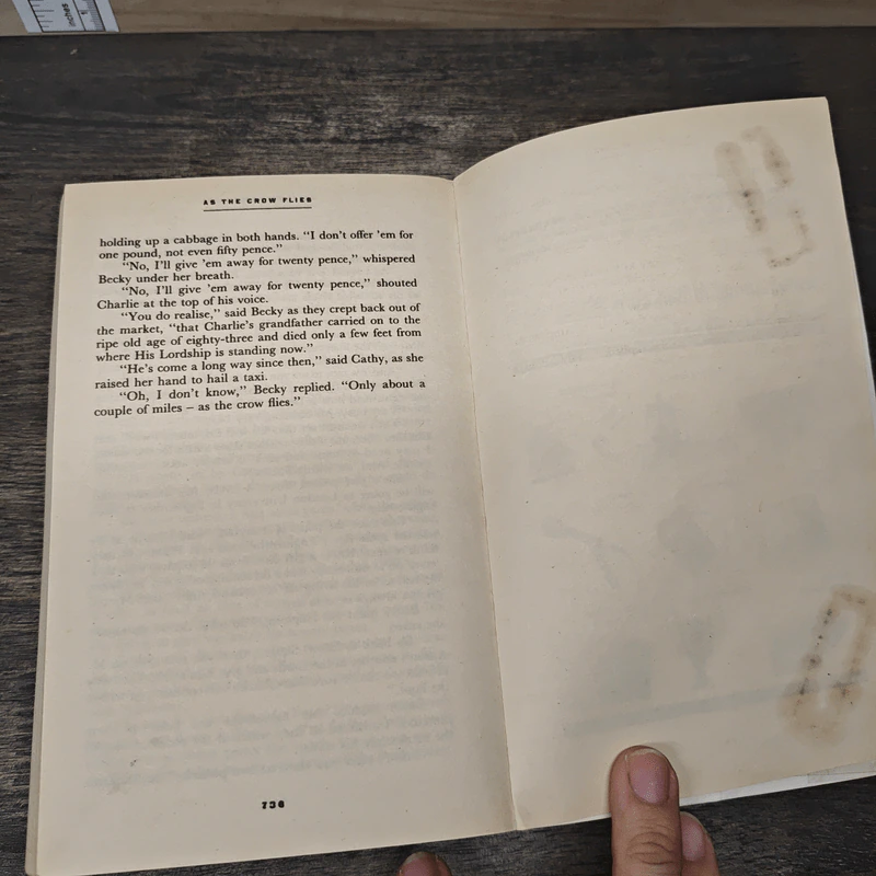 As the Crow Flies - Jeffrey Archer รูปที่ 8