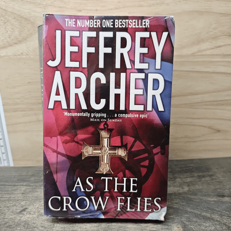 As the Crow Flies - Jeffrey Archer รูปที่ 1