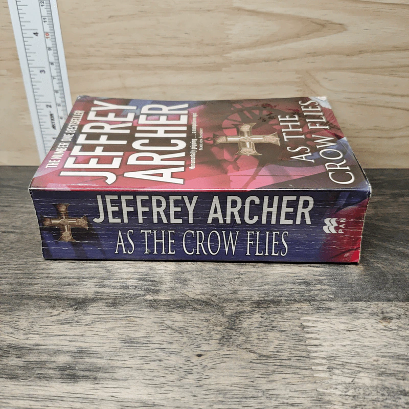 As the Crow Flies - Jeffrey Archer รูปที่ 2