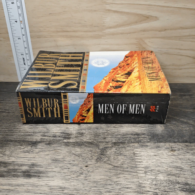 Men of Men - Wilbur Smith รูปที่ 2