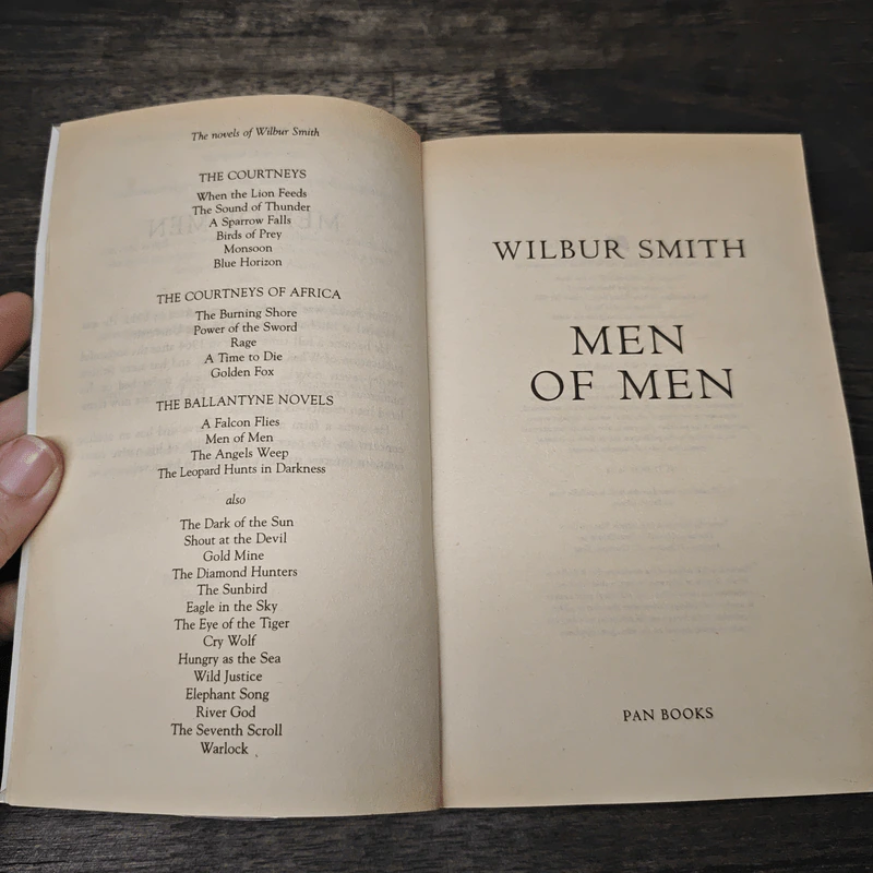 Men of Men - Wilbur Smith รูปที่ 6