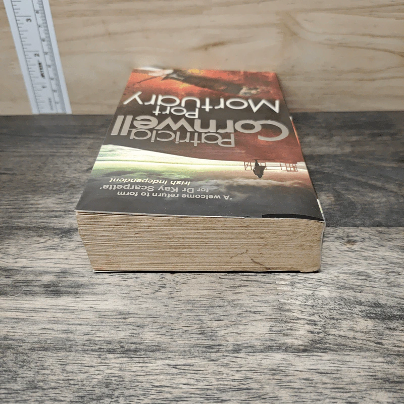 Port Mortuary - Patricia Cornwell รูปที่ 4