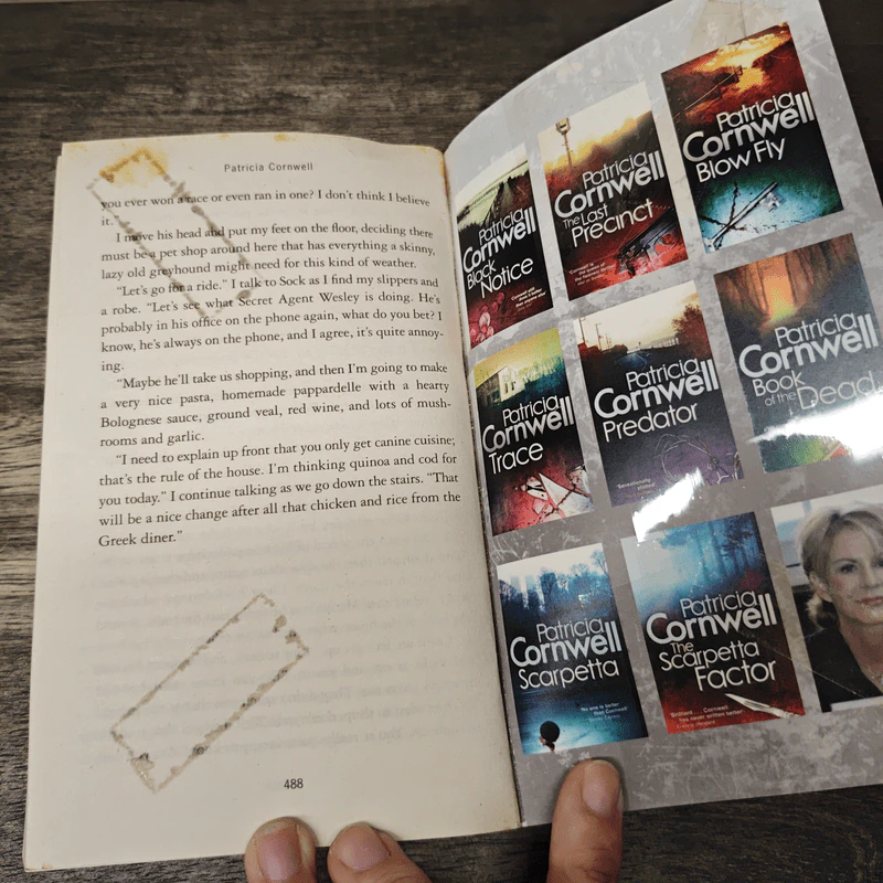 Port Mortuary - Patricia Cornwell รูปที่ 8