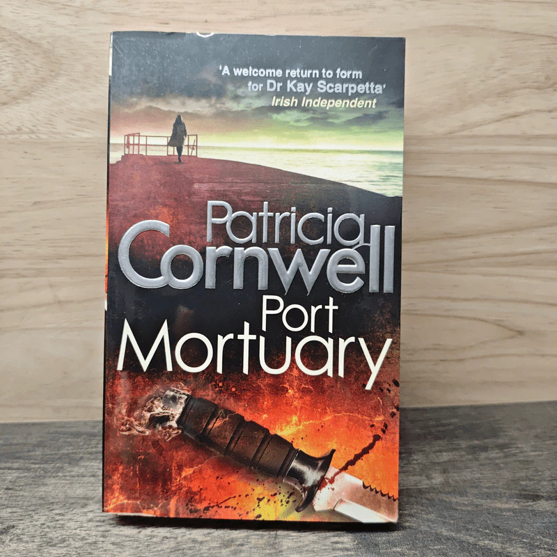 Port Mortuary - Patricia Cornwell รูปที่ 1