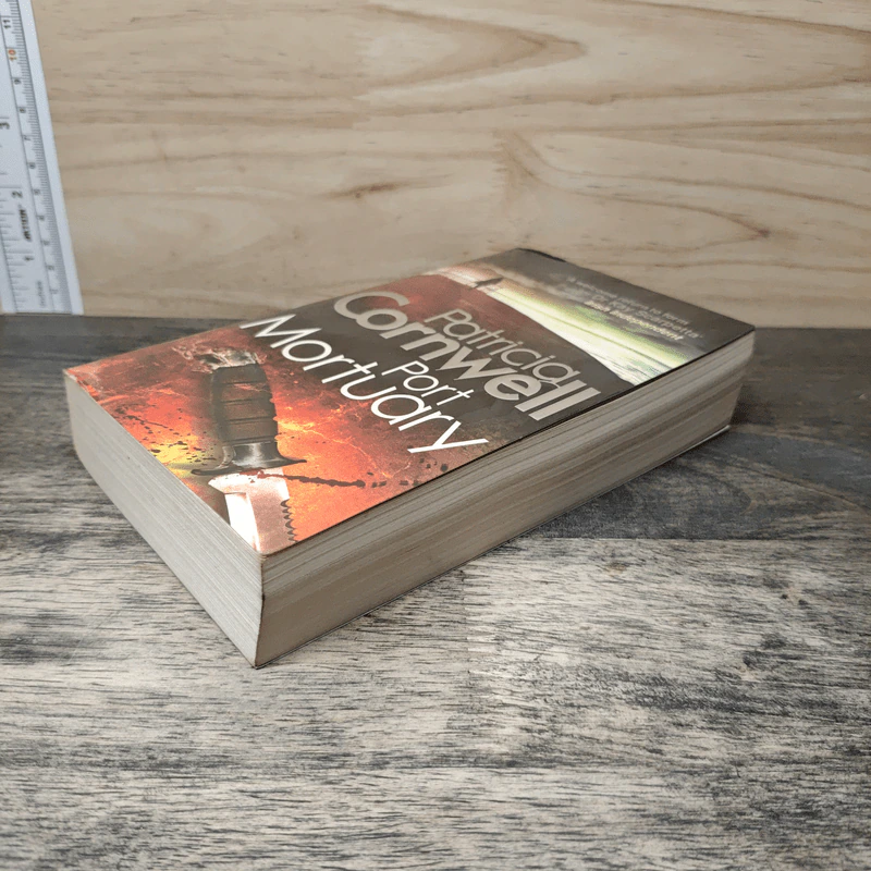 Port Mortuary - Patricia Cornwell รูปที่ 3
