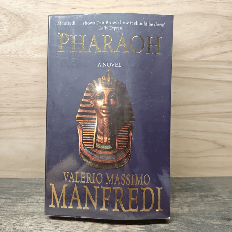 Pharaoh - Valerio Massimo Manfredi รูปที่ 1