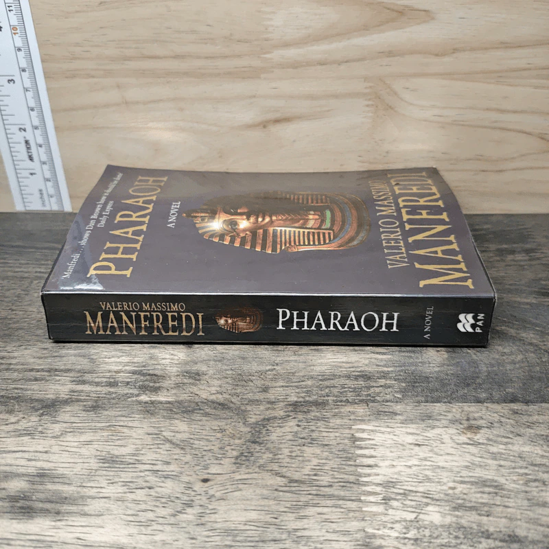 Pharaoh - Valerio Massimo Manfredi รูปที่ 2