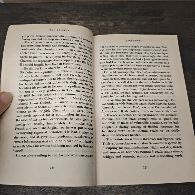 Jackdaws - Ken Follett รูปที่ 7