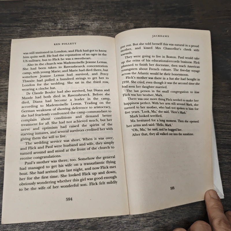 Jackdaws - Ken Follett รูปที่ 8
