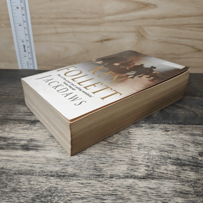 Jackdaws - Ken Follett รูปที่ 3