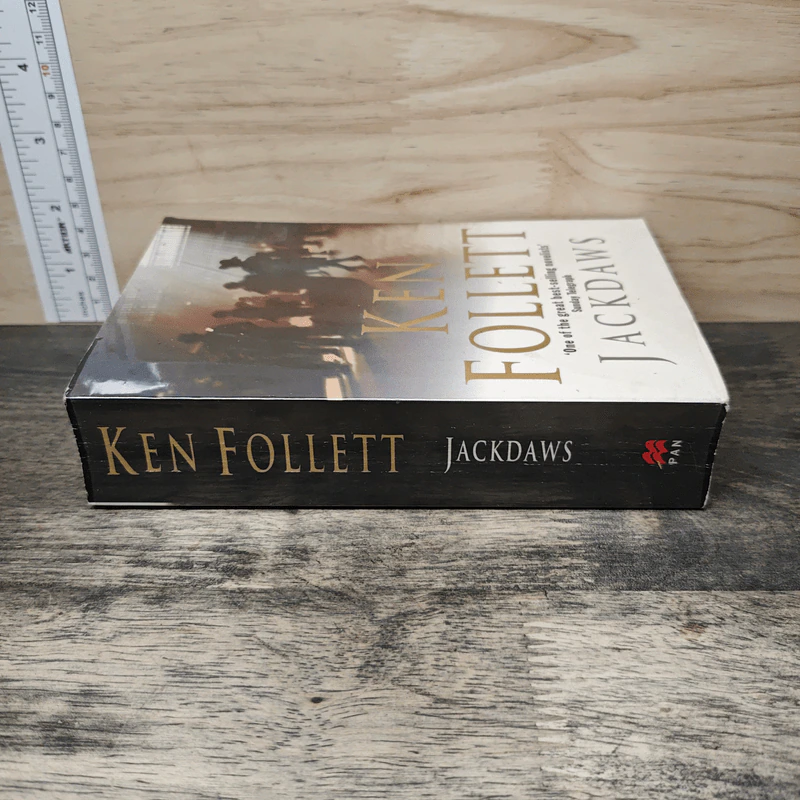 Jackdaws - Ken Follett รูปที่ 2
