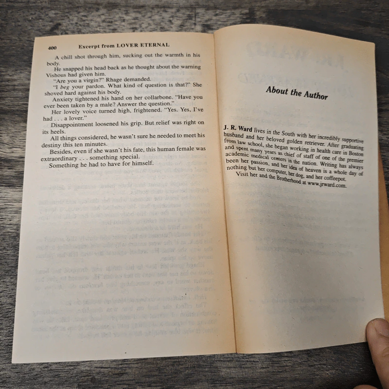 Dark Lover - J.R.Ward รูปที่ 8