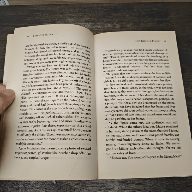 The Killing Place - Tess Gerritsen รูปที่ 7