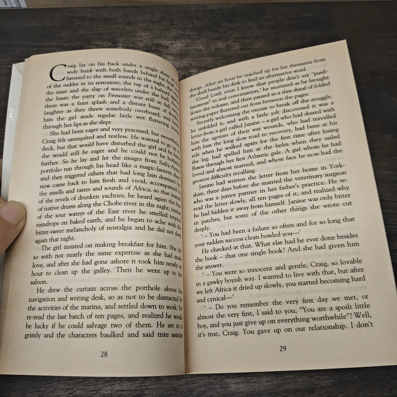 The Leopard Hunts in Darkness - Wilbur Smith รูปที่ 7