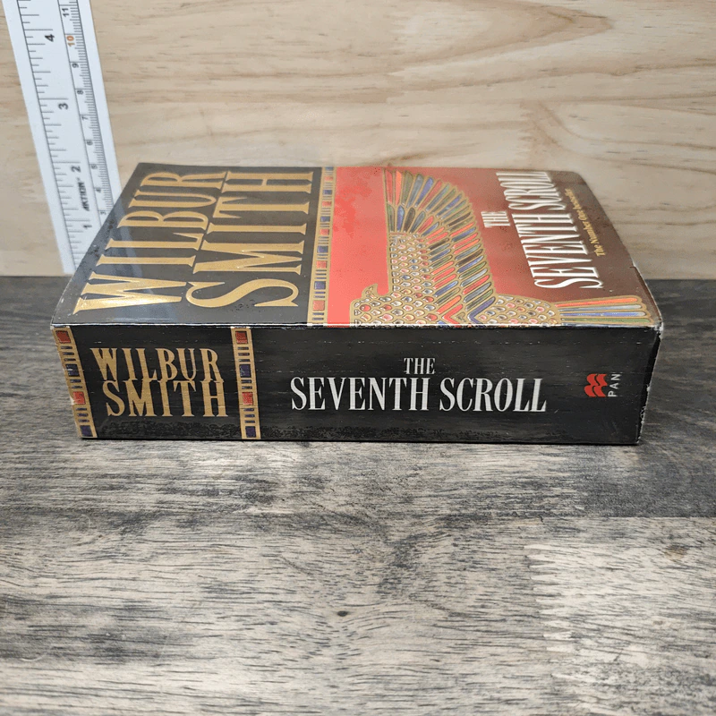 The Seventh Scroll - Wilbur Smith รูปที่ 2