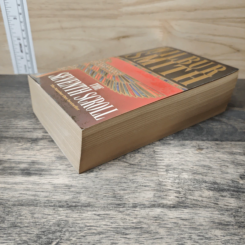 The Seventh Scroll - Wilbur Smith รูปที่ 3