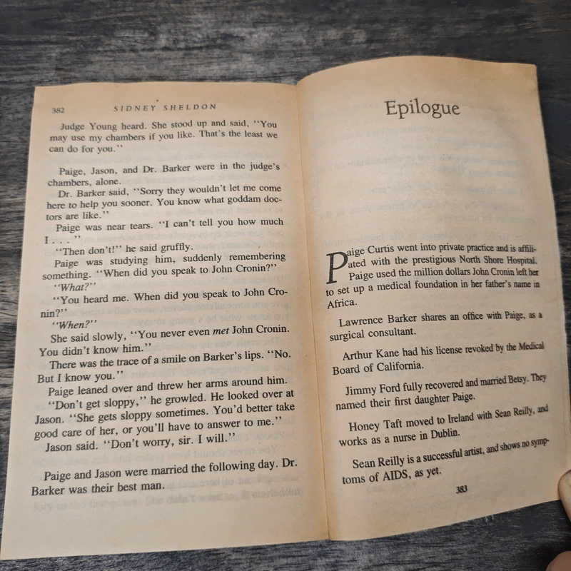 Nothing Lasts Forever - Sidney Sheldon รูปที่ 8