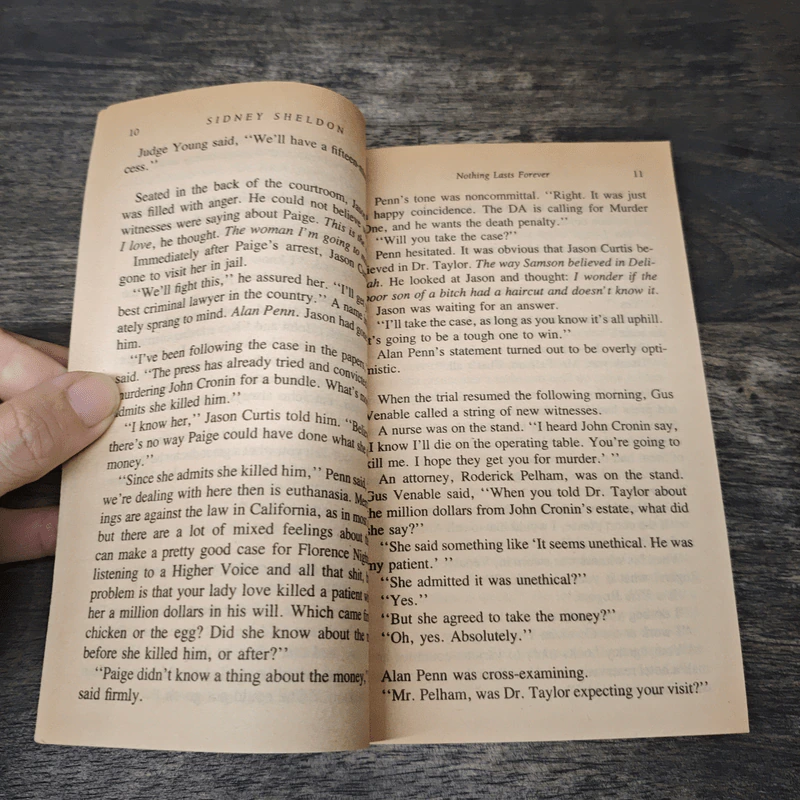 Nothing Lasts Forever - Sidney Sheldon รูปที่ 7