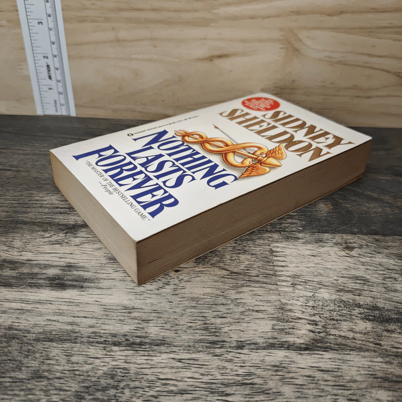 Nothing Lasts Forever - Sidney Sheldon รูปที่ 3