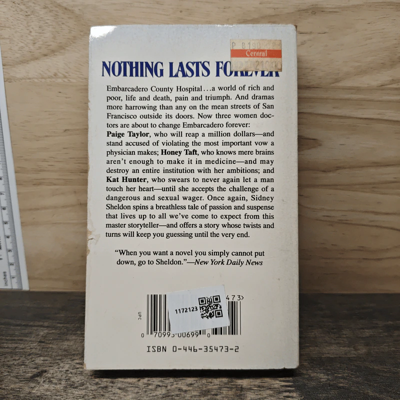 Nothing Lasts Forever - Sidney Sheldon รูปที่ 5