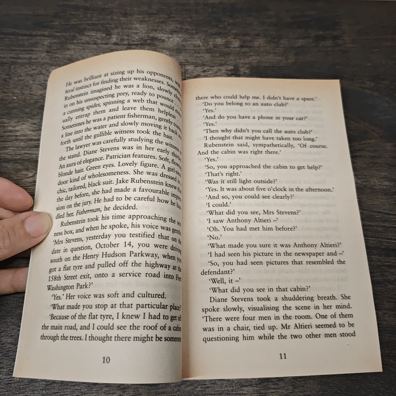 Are You Afraid Of The Dark? - Sidney Sheldon รูปที่ 7