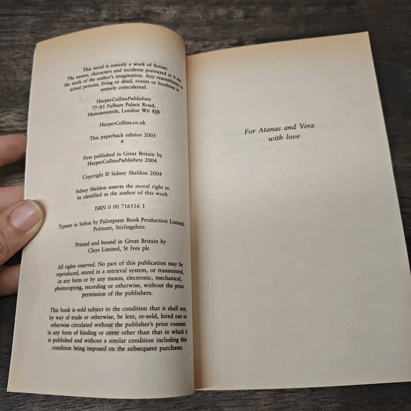 Are You Afraid Of The Dark? - Sidney Sheldon รูปที่ 6