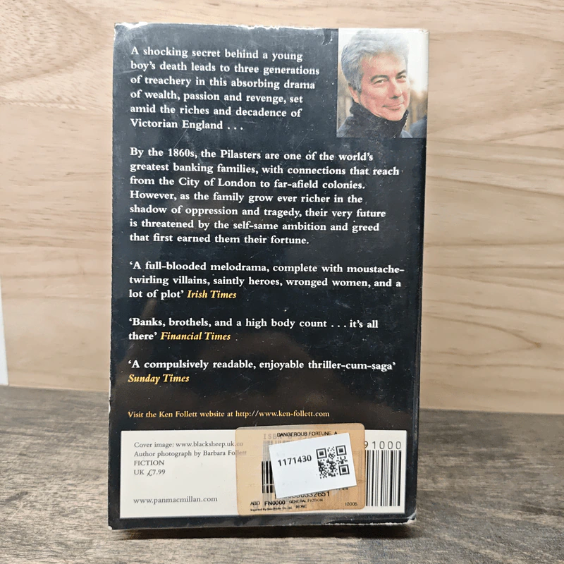A Dangerous Fortune - Ken Follett รูปที่ 5