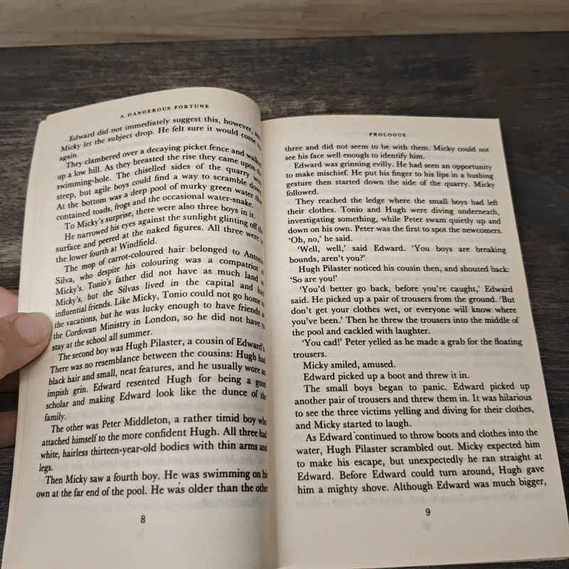 A Dangerous Fortune - Ken Follett รูปที่ 7