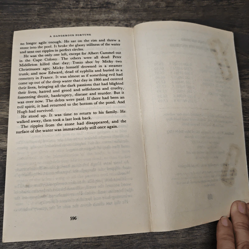 A Dangerous Fortune - Ken Follett รูปที่ 8