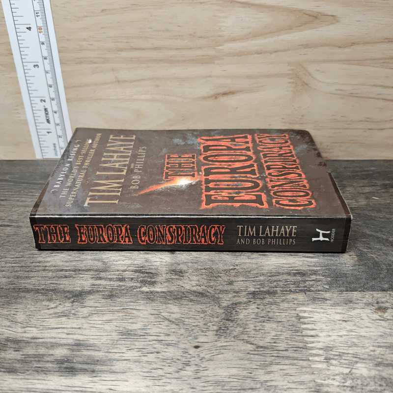 The Europa Conspiracy - Tim Lahaye, Bob Phillips รูปที่ 2