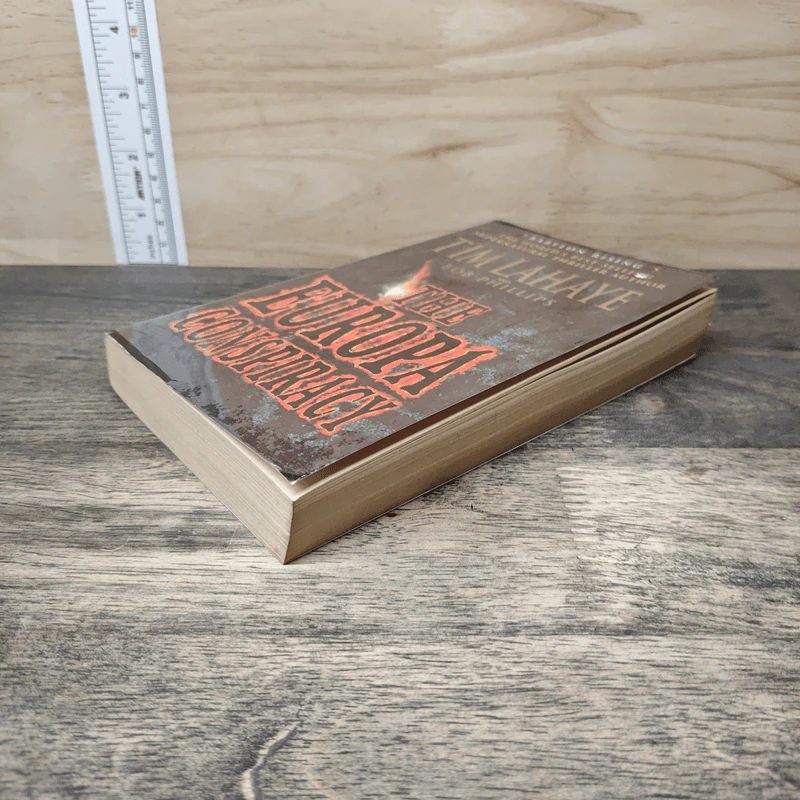 The Europa Conspiracy - Tim Lahaye, Bob Phillips รูปที่ 3