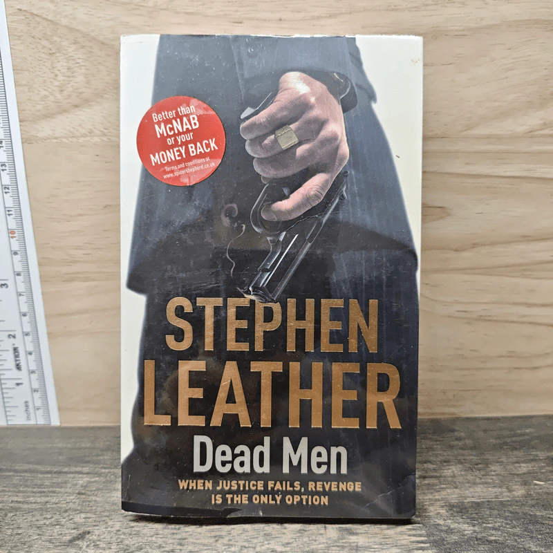 Dead Men - Stephen Leather รูปที่ 1
