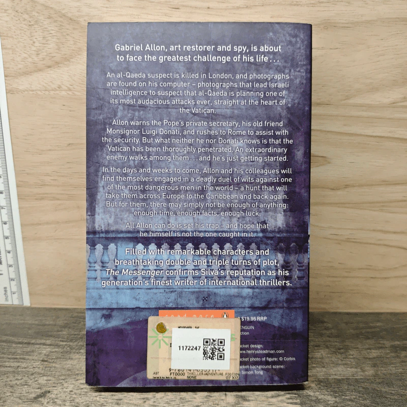 The Messenger - Daniel Silva รูปที่ 5