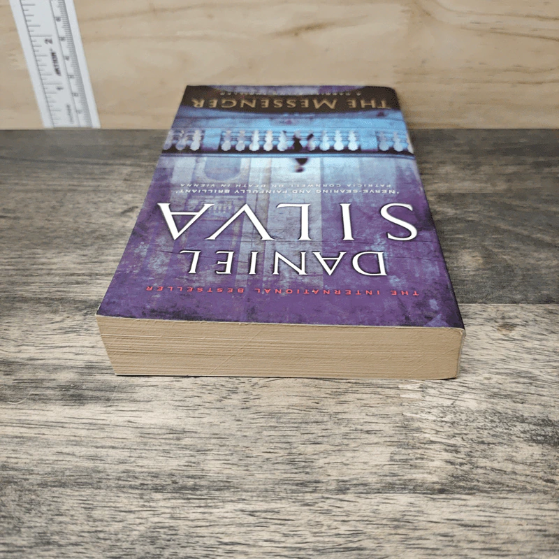 The Messenger - Daniel Silva รูปที่ 4