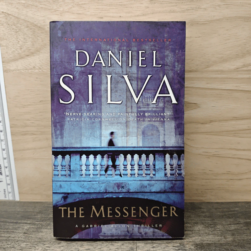 The Messenger - Daniel Silva รูปที่ 1