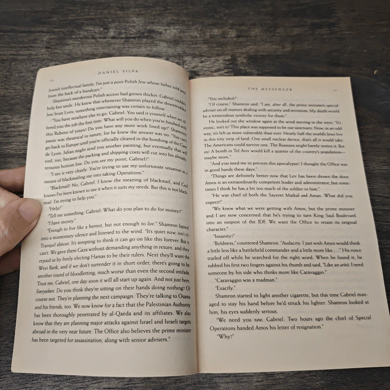The Messenger - Daniel Silva รูปที่ 7
