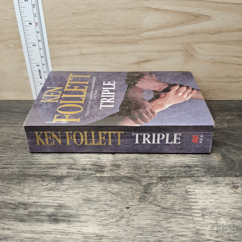 Triple - Ken Follett รูปที่ 2