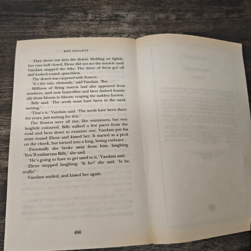 The Key to Rebecca - Ken Follett รูปที่ 8