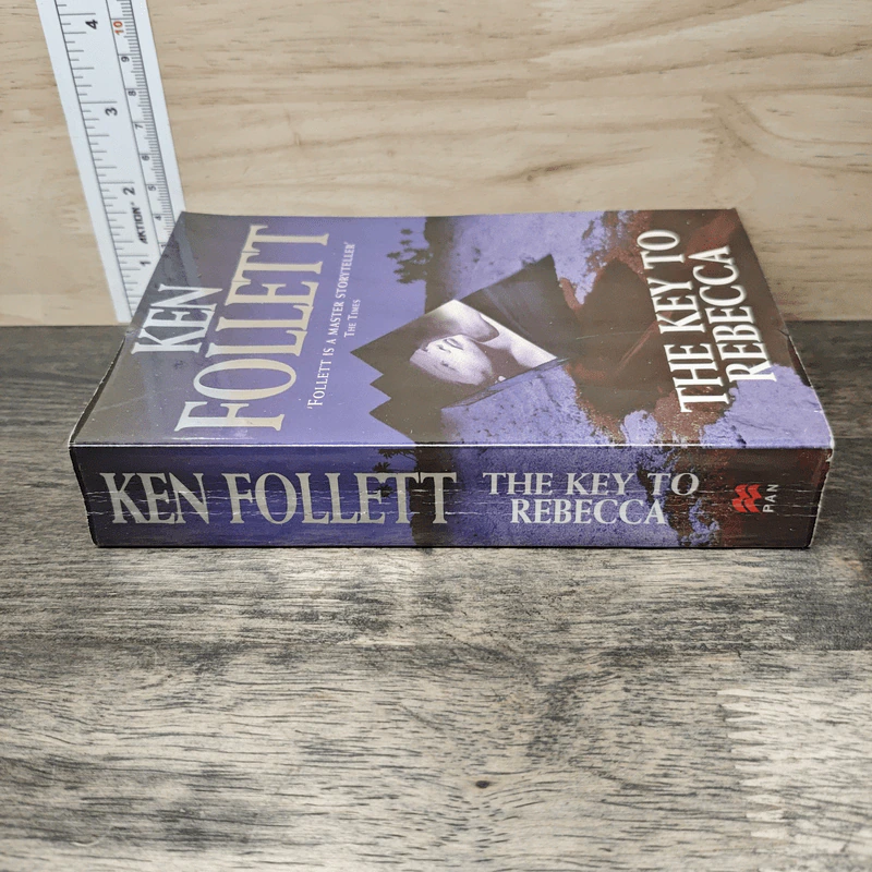 The Key to Rebecca - Ken Follett รูปที่ 2