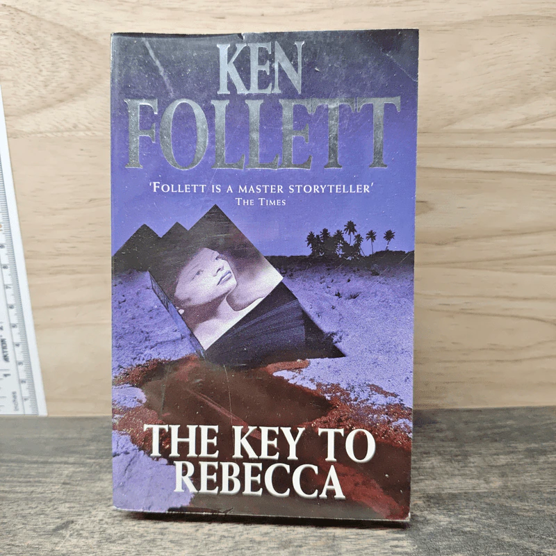 The Key to Rebecca - Ken Follett รูปที่ 1