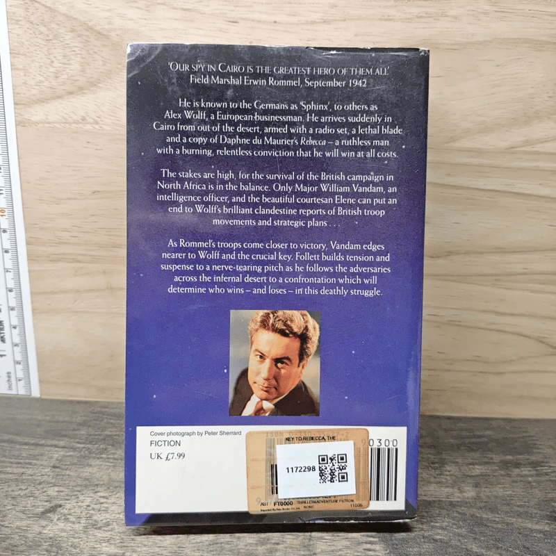 The Key to Rebecca - Ken Follett รูปที่ 5