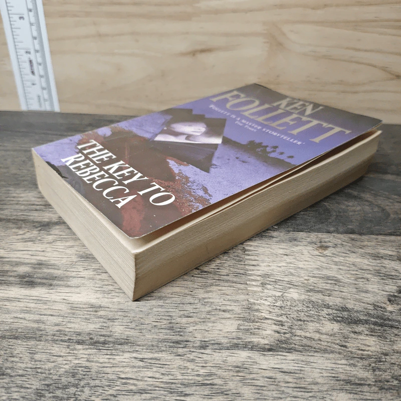 The Key to Rebecca - Ken Follett รูปที่ 3